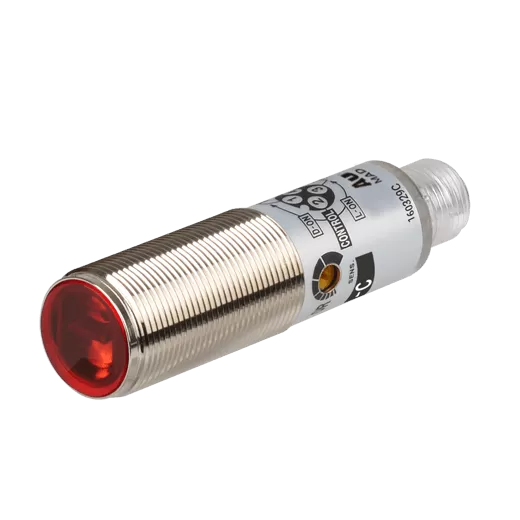 Modelo BRQM100-DDTA-C - Sensores fotoeléctricos cilíndricos