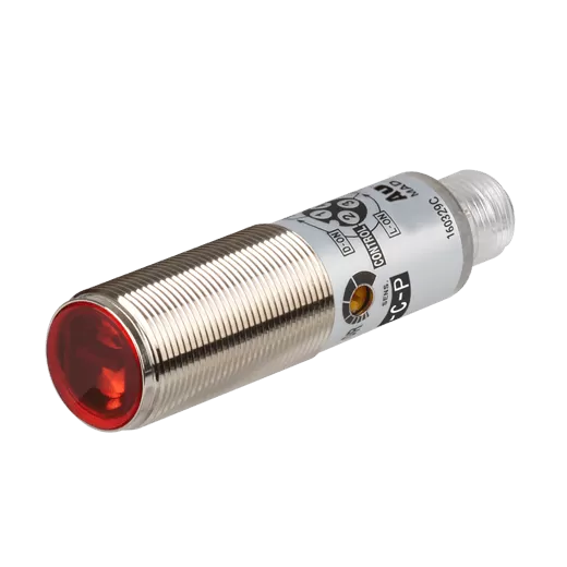 Modelo BRQM100-DDTA-C-P - Sensores fotoeléctricos cilíndricos