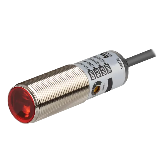 Modelo BRQM1M-DDTA - Sensores fotoeléctricos cilíndricos