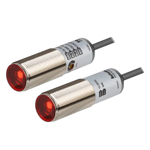 Modelo BRQM5M-TDTA - Sensores fotoeléctricos cilíndricos