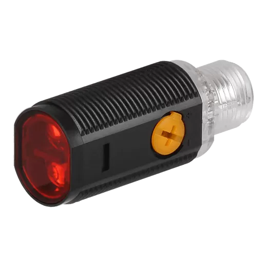 Modelo BRQP1M-DDTB-C-P - Sensores fotoeléctricos cilíndricos