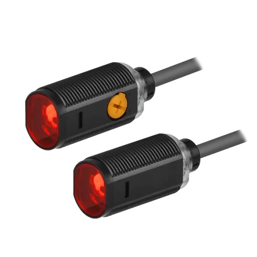 Modelo BRQP30M-TDTB - Sensores fotoeléctricos cilíndricos