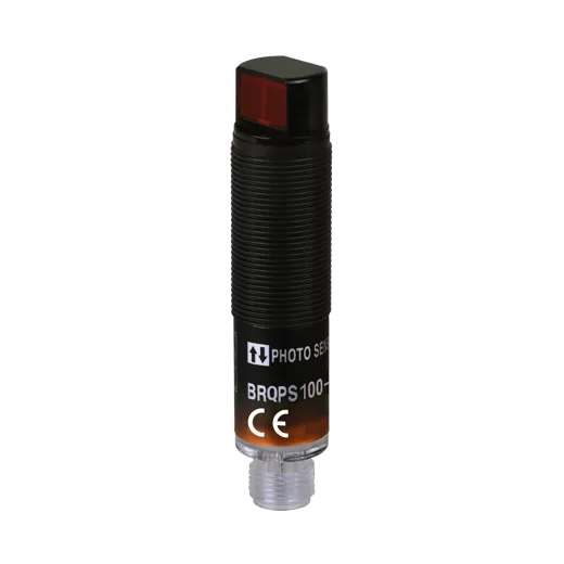 Modelo BRQPS100-DDTA-C-P - Sensores fotoeléctricos cilíndricos