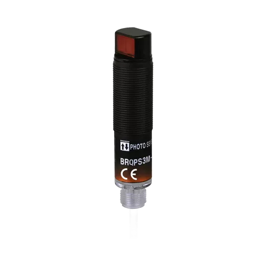 Modelo BRQPS3M-PDTA-C-P - Sensores fotoeléctricos cilíndricos