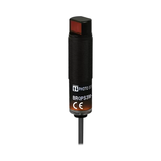 Modelo BRQPS3M-PDTA-P - Sensores fotoeléctricos cilíndricos