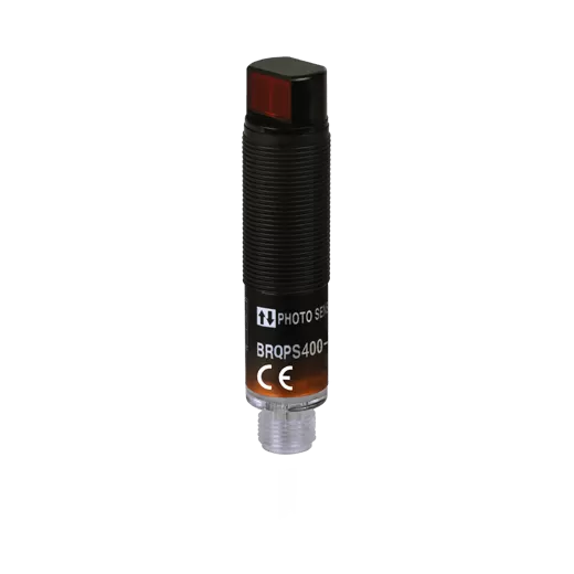 Modelo BRQPS400-DDTA-C - Sensores fotoeléctricos cilíndricos