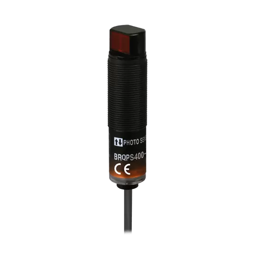 Modelo BRQPS400-DDTA-P - Sensores fotoeléctricos cilíndricos