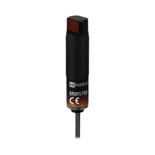 Modelo BRQPS700-DDTA - Sensores fotoeléctricos cilíndricos