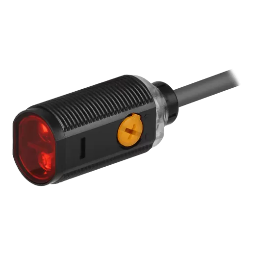 Modelo BRQP400-DDTB - Sensores fotoeléctricos cilíndricos