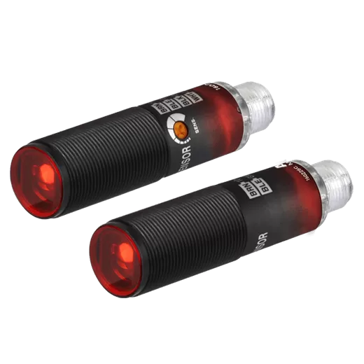 Modelo BRQP5M-TDTA-C-P - Sensores fotoeléctricos cilíndricos