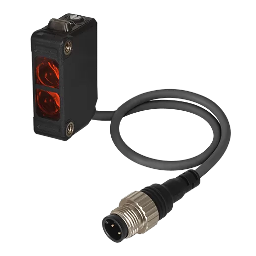 Modelo BJR1M-DDT-W - Sensores fotoeléctricos resistentes al aceite / a prueba de aceite
