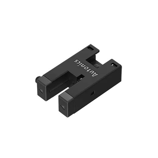 Modelo BS4-F2R-P - Micro sensores tipo herradura con profundidad de 9mm y conector integrado
