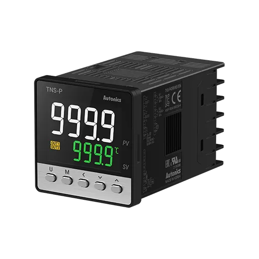 Modelo TNS-P42CC-NS-008 - Controladores de temperatura 2-DOF PID (programa/control fijo)