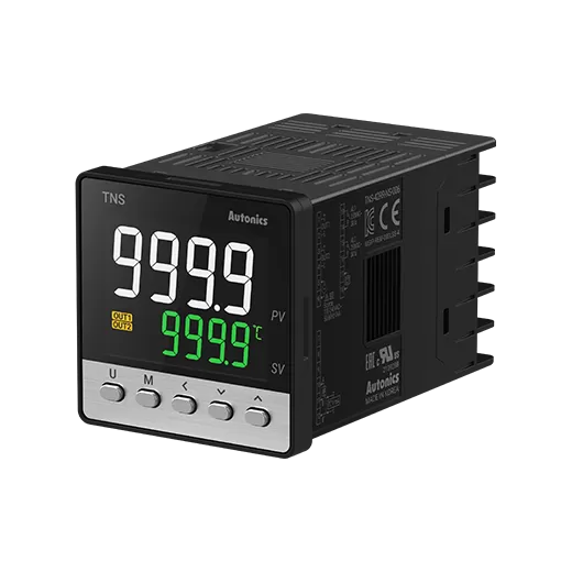 Modelo TNS-42RR-NS-008 - Controladores de temperatura 2-DOF PID (programa/control fijo)