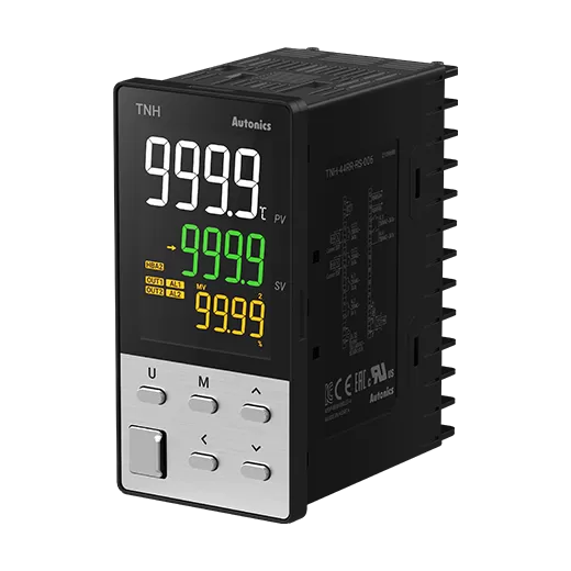 Modelo TNH-44RR-RS-031 - Controladores de temperatura 2-DOF PID (programa/control fijo)