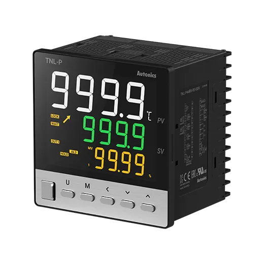 Modelo TNL-P44CR-RS-009 - Controladores de temperatura 2-DOF PID (programa/control fijo)