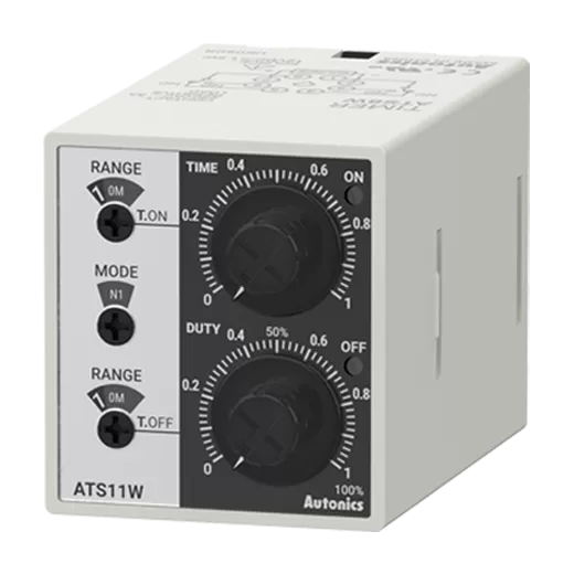 Modelo ATS11W-41 - Temporizadores gemelos analógicos compactos