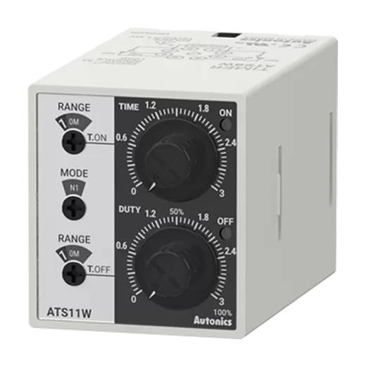 Modelo ATS11W-23 - Temporizadores gemelos analógicos compactos