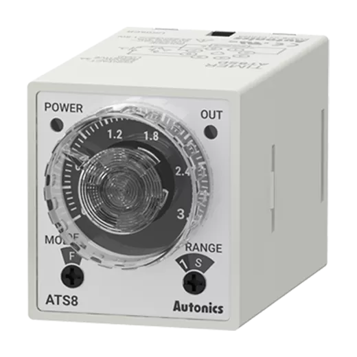 Modelo ATS8-23 - Temporizadores analógicos compactos multi-función