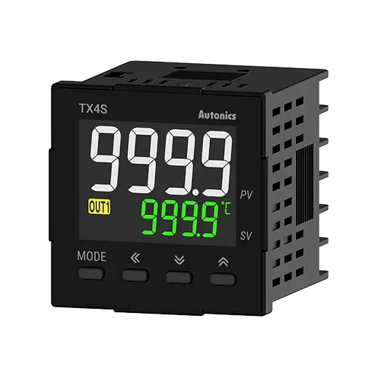 Modelo TX4S-A4S - Controladores de temperatura PID con doble LCD | Autonics (MX)