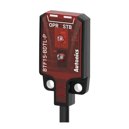 Modelo BTF15-BDTL-P - Sensores fotoeléctricos delgados,ultra-compactos