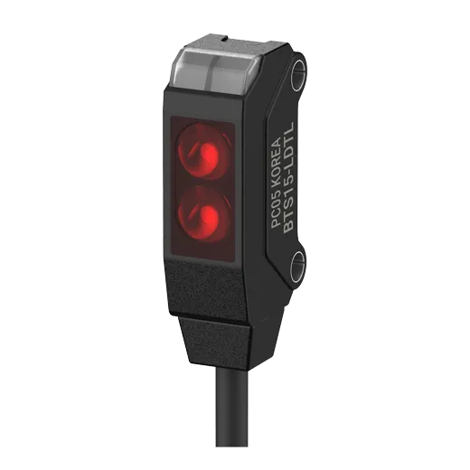Modelo BTS15-LDTL - Sensores fotoeléctricos delgados,ultra-compactos