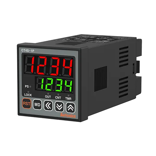 Modelo CT4S-1P4T - Contadores/Temporizadores digitales programables | Autonics (MX)