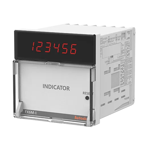 Modelo FX6M-I4 - Contadores/Temporizadores digitales estándar