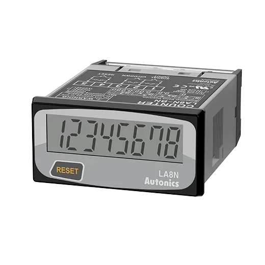 Modelo LA8N-BV - Contador LCD compacto