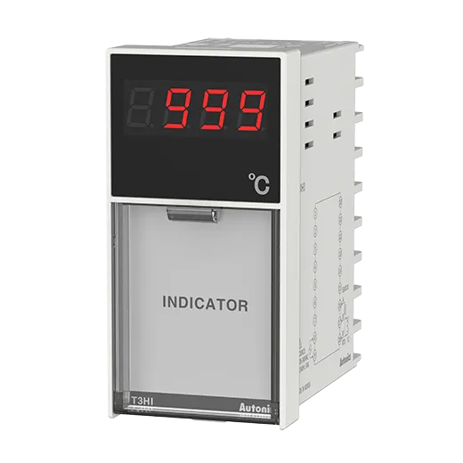 Modelo T3HI-N4NKAC-N - Tipo de configuración de interruptor digital / Tipo de visualización de temperatura | Autonics (MX)