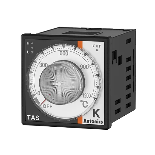 Modelo TAS-B4SKCC - Controladores de temperatura PID analógicos sin indicación