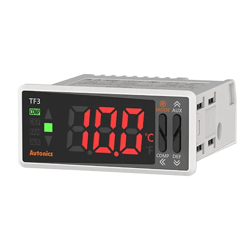 Modelo TF33-34A-S - Controlador de temperatura para refrigeración