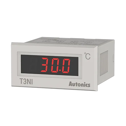 Modelo T3NI-NXNKAC-N - Tipo de configuración de interruptor digital / Tipo de visualización de temperatura