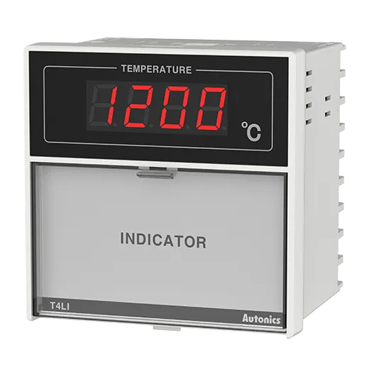 Modelo T4LI-N4NP4C-N - Tipo de configuración de interruptor digital / Tipo de visualización de temperatura