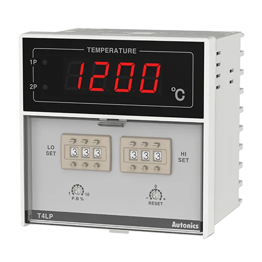 Modelo T4LP-B4RKCC-N - Controles de temperatura digital del conmutador de rueda giratoria