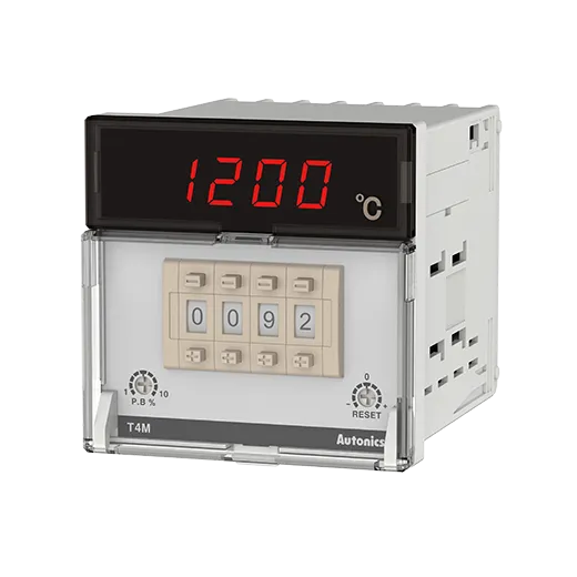 Modelo T4M-B4CRFC-N - Controles de temperatura digital del conmutador de rueda giratoria