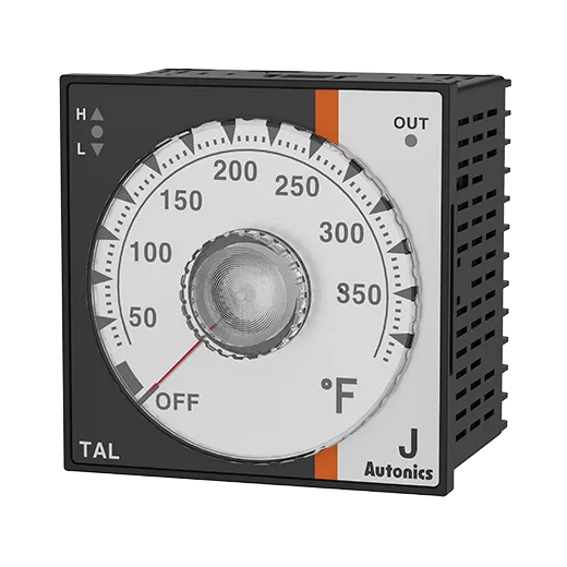 Modelo TAL-B4SJ2F - Controladores de temperatura PID analógicos sin indicación