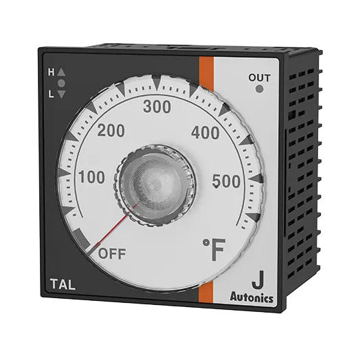 Modelo TAL-B4SJ3F - Controladores de temperatura PID analógicos sin indicación