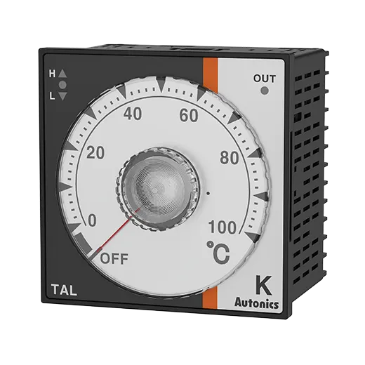 Modelo TAL-B4SK1C - Controladores de temperatura PID analógicos sin indicación