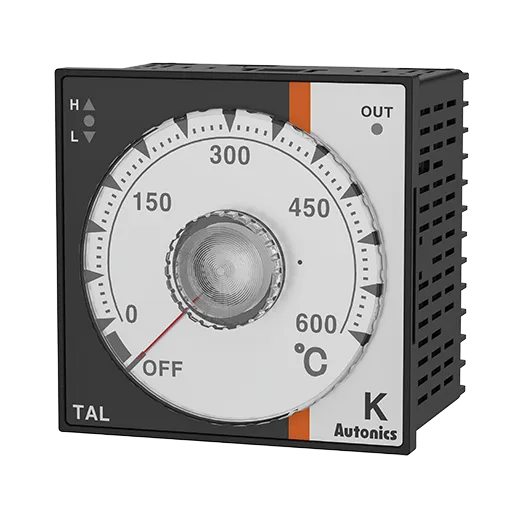 Modelo TAL-B4SK6C - Controladores de temperatura PID analógicos sin indicación