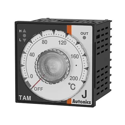 Modelo TAM-B4SJ2C - Controladores de temperatura PID analógicos sin indicación