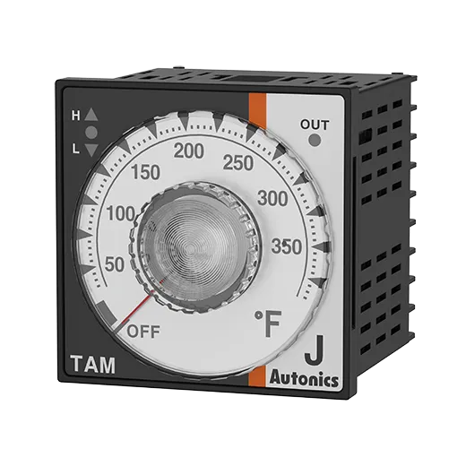 Modelo TAM-B4RJ2F - Controladores de temperatura PID analógicos sin indicación
