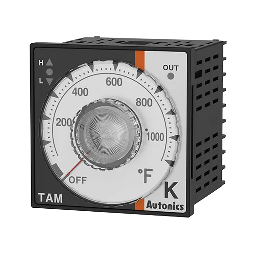 Modelo TAM-B4RK6F - Controladores de temperatura PID analógicos sin indicación