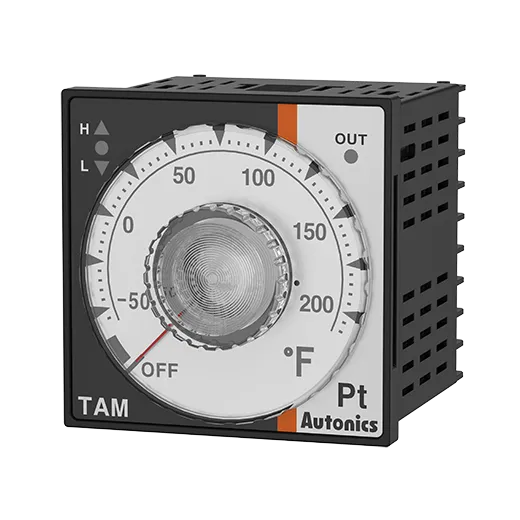 Modelo TAM-B4RP0F - Controladores de temperatura PID analógicos sin indicación