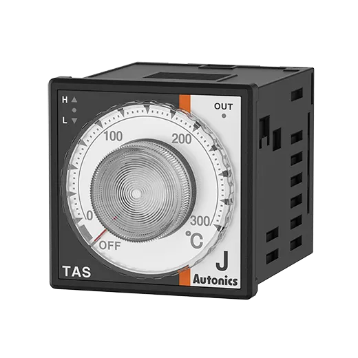 Modelo TAS-B4SJ3C - Controladores de temperatura PID analógicos sin indicación