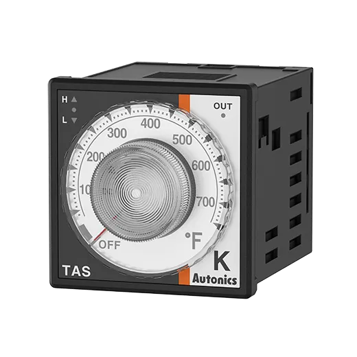 Modelo TAS-B4SK4F - Controladores de temperatura PID analógicos sin indicación