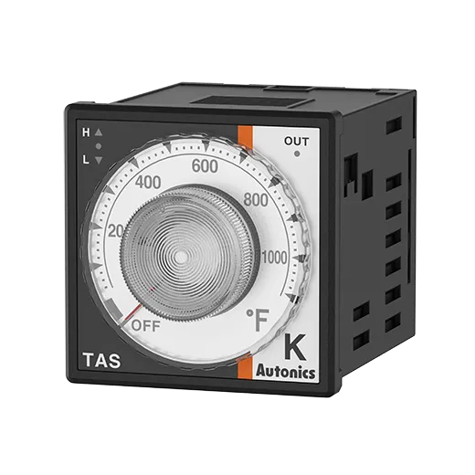 Modelo TAS-B4SK6F - Controladores de temperatura PID analógicos sin indicación