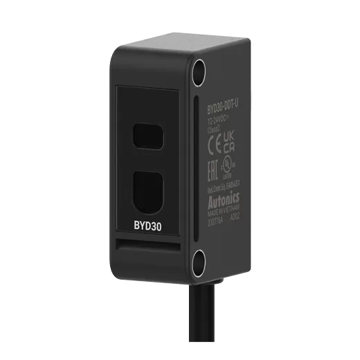Modelo BYD30-DDT-U - Sensores fotoeléctricos compactos