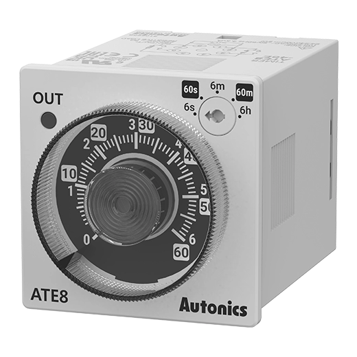 Modelo ATE8-46E - Temporizadores analógicos deoperación simple | Autonics (MX)