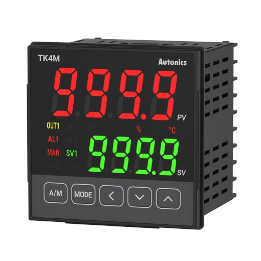 Modelo TK4M-A2RC - Controladores de temperatura PID de alto rendimiento | Autonics (MX)